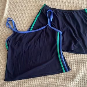 2 piece bathing suit